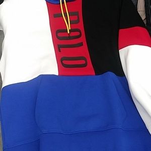 Brand new men Polo hoodie